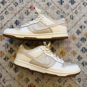Nike Dunk Low Retro - Pearl White Pale Ivory Light British Tan Sail